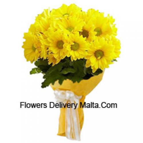 Cool 19 Yellow Gerberas