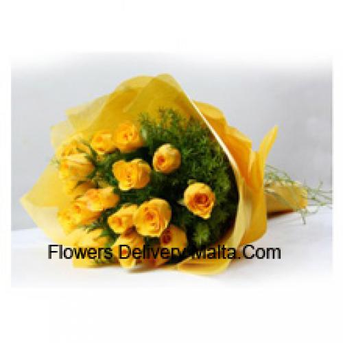 19 Cute Yellow Roses