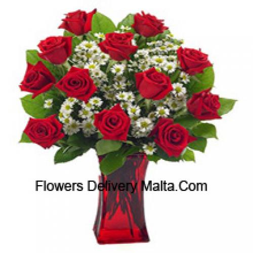 Lovely 11 Red Roses