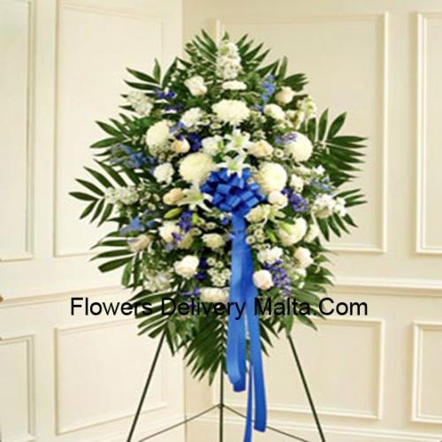 Beautiful Condolence Flower Arrangement