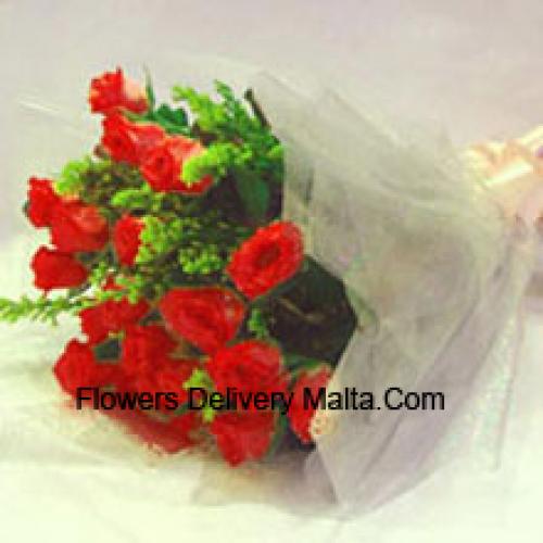 11 Exotic Red Roses