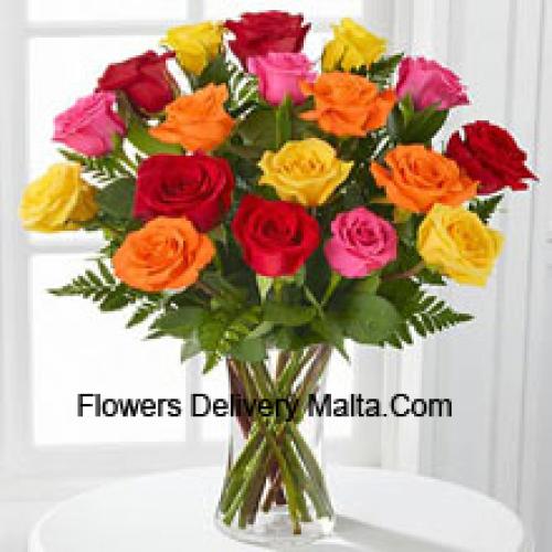 19 Elegant Mixed Roses