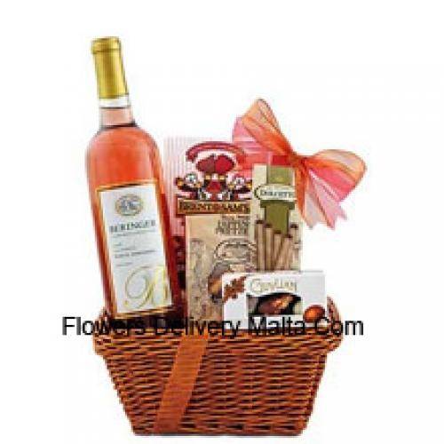 Classic Wine and Food Basket