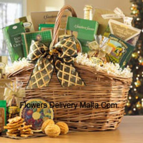 Ihana Hamper, Jossa Herkkuja